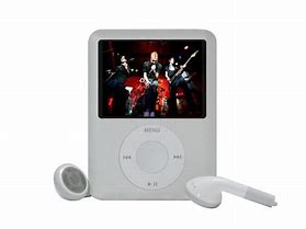 Image result for Silver iPod Nano 3rd Generation