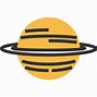 Image result for Saturn Icon Transparent Background