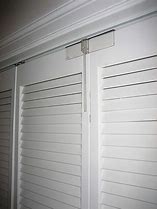 Image result for Bifold Closet Door Locks