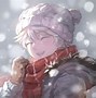 Image result for Anime Boy Smiling Winter