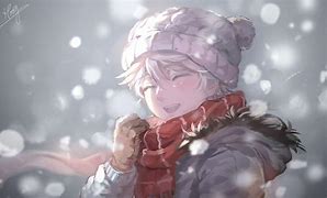 Image result for Japanese Winter Anime Boy