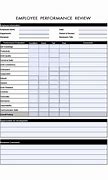 Image result for Performance Review Forms Template