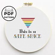 Image result for Safe Space Rainbow Flag