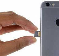 Image result for How to Pull Out Sim Tray iPhone 6s