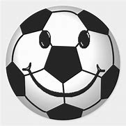 Image result for Soccer Ball with Smiling Face