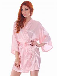 Image result for Satin Wedding Kimono