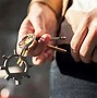Image result for Leather Key Ring Clips