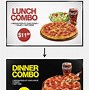 Image result for Pizza Menu Board