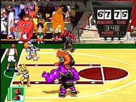 Image result for Space Jam Game