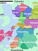 Image result for Kumamoto Map