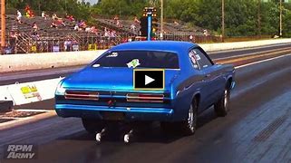 Image result for Mopar Dusters an Cudas Road Runner Big in Live Drag Racing