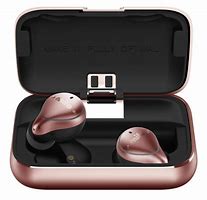 Image result for Wireless Rose Gold Earbuds