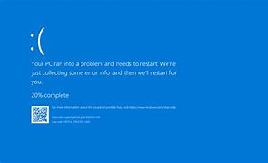 Image result for Windows Blue Screen Crash