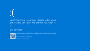 Image result for Blue Screen Broken Laptop