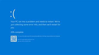 Image result for Blue Screen of Death Phone Background