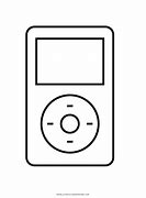 Image result for iPod Touch Coloring Pages