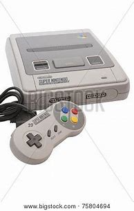 Image result for Super Nintendo Console