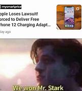 Image result for iPhone Charger Senpai Meme