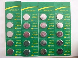 Image result for Sony Button Cell Batteries