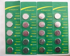 Image result for Coin Cell Battery Sizes