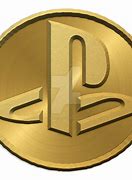 Image result for PS4 Logo Gold