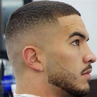 Image result for Buzz Cut Fade Haircut