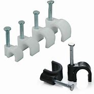 Image result for Cable Clips for Wall