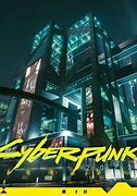 Image result for Cyberpunk Gas Station