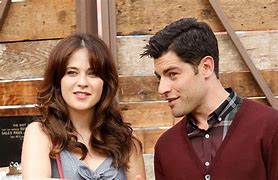 Image result for New Girl Jess and Schmidt