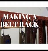 Image result for Homemade Belt Rack