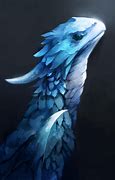 Image result for Blue Dragon Drawing