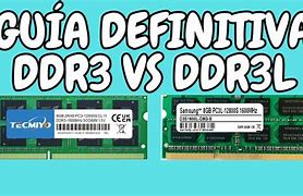 Image result for DDR3 vs DDR3L