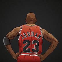 Image result for MJ Drawing NBA