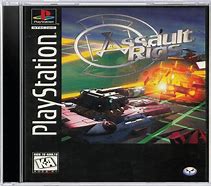 Image result for Assault Rigs PS1