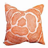 Image result for Orange Abstract Pillow