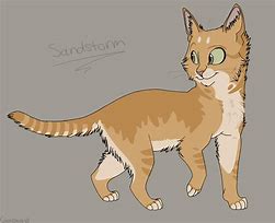 Image result for Warrior Cats Fan Art Sandstorm
