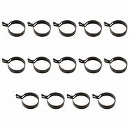 Image result for Bronze Curtain Rings with Clips