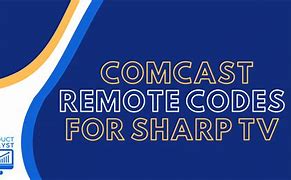 Image result for Sharp TV Remote Control Code