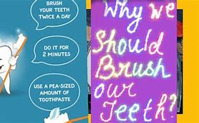 Image result for Brush Your Teeth Please