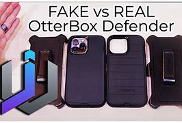 Image result for Fake OtterBox vs Real OtterBox