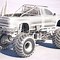 Image result for Chevy Monster Truck Model