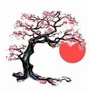 Image result for Anime Cherry Blossom Tree Drawing
