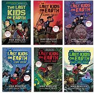 Image result for The Last Kids On Earth Book Series