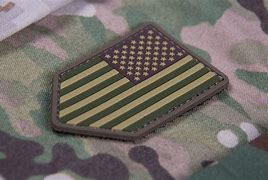 Image result for Tan American Flag Patch