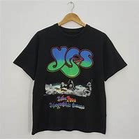 Image result for Vintage Yes T-Shirt