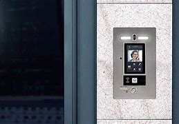 Image result for Commercial Video Door Intercom