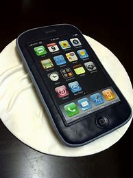 Image result for iPhone Cookie Cake