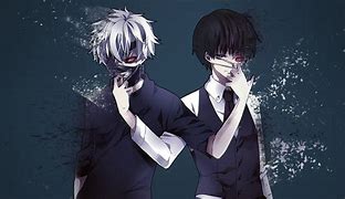 Image result for Ghoul Anime Boy