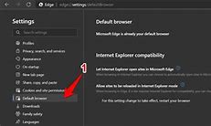 Image result for Compatibility View Settings in Chrome