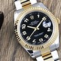 Image result for Rolex Oyster Perpetual Datejust Black Face